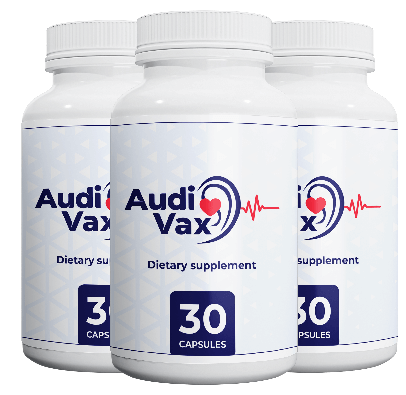 Audivax Supplement – Natural Hearing Support Formula